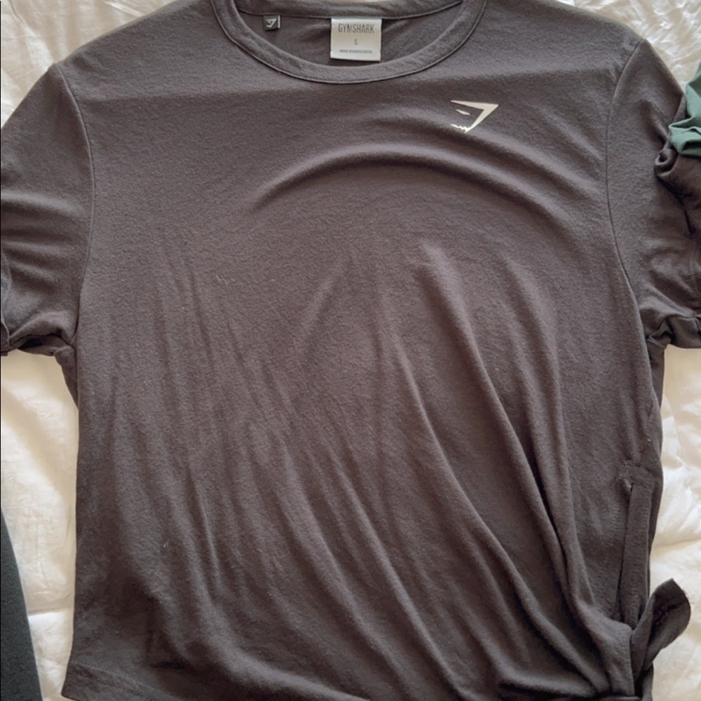 Gymshark side tie shirts